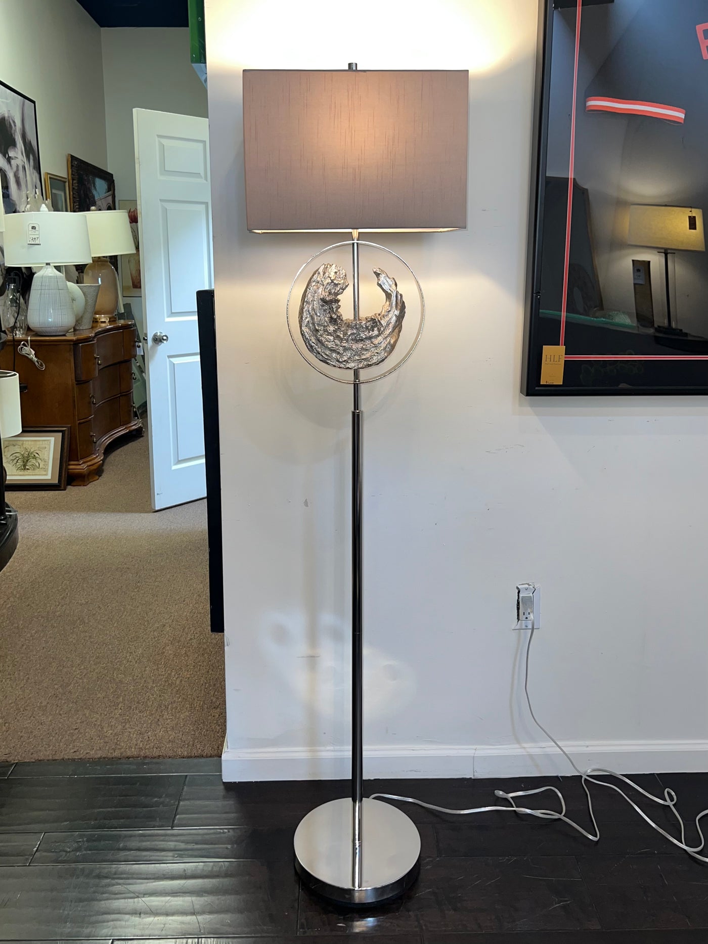 Uttermost Contemporary Floor Lamp - 2 Available