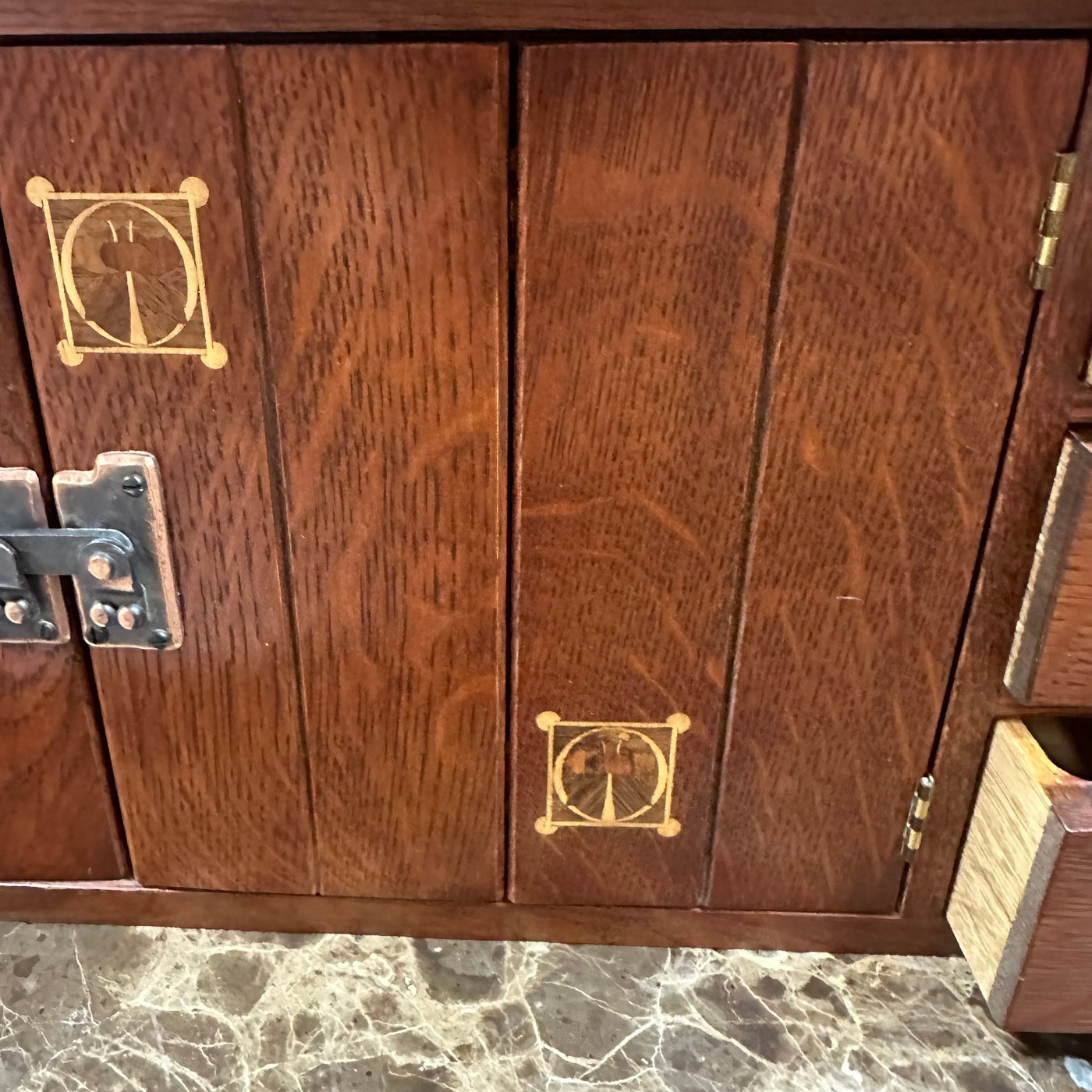 Stickley Harvey Ellis Deck