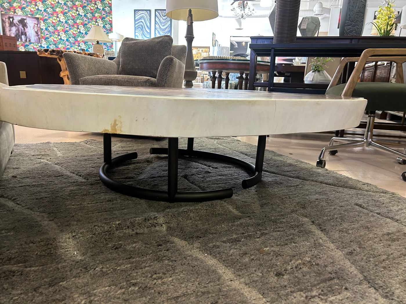 Tree Design Coffee Table