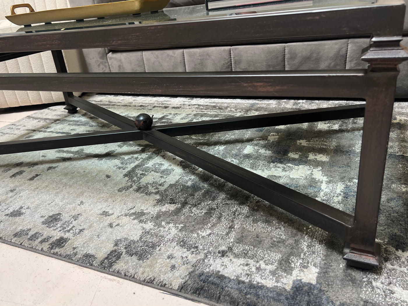 Kreiss Montreal Iron Coffee Table