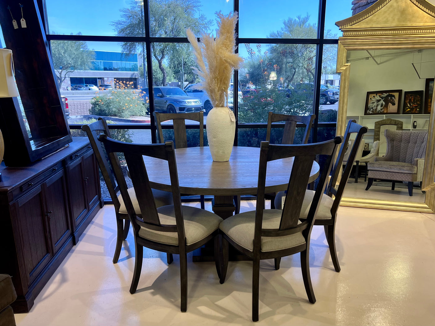 Hooker Dining Chairs, Set of 6