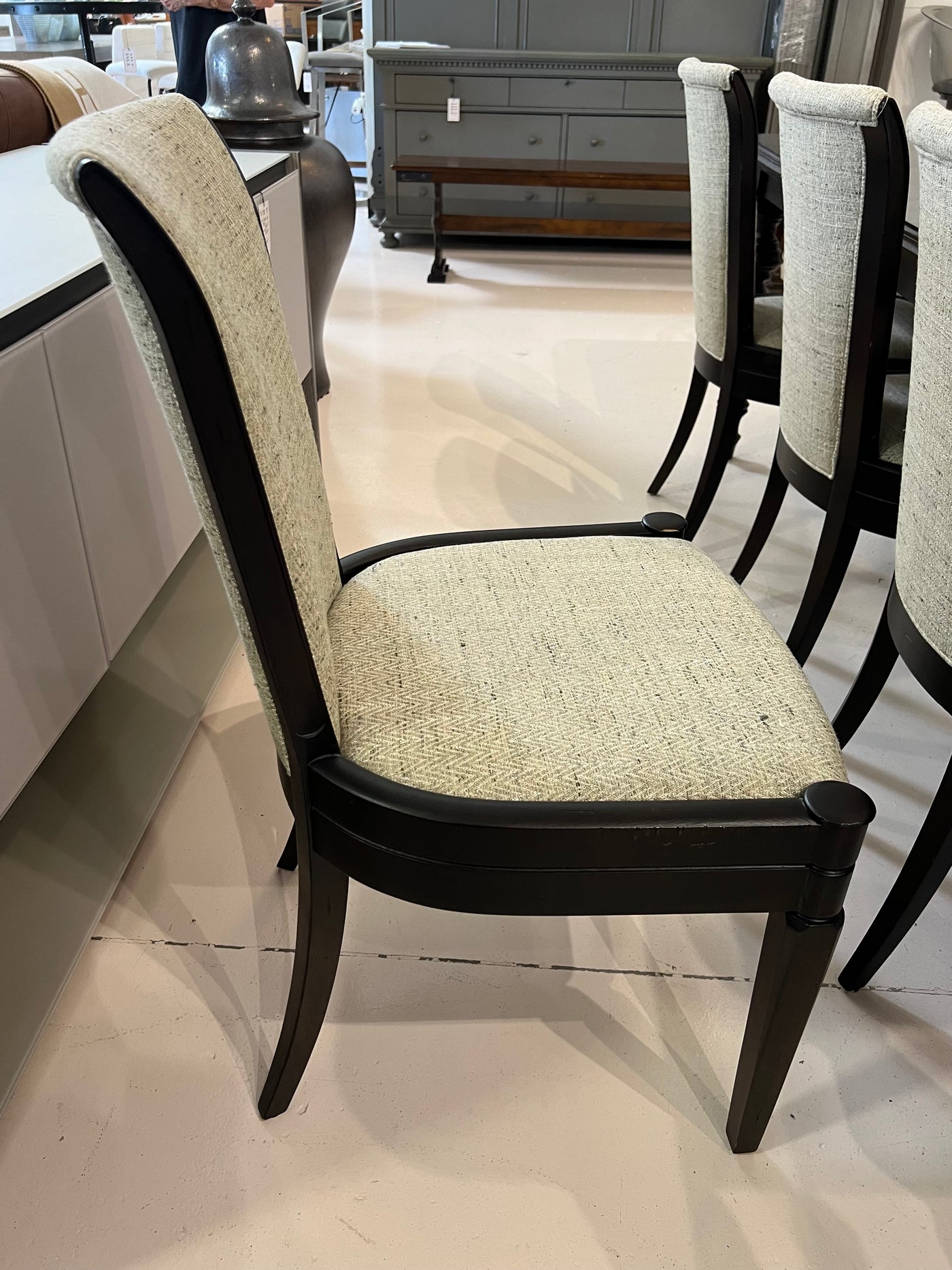 Century Furniture Solitaire Dining Side Chairs