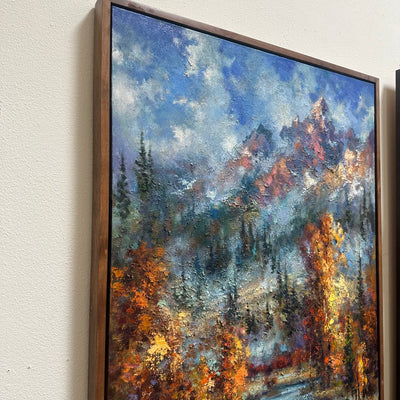 Kirk Randale “Jackson Hole” Wall Art