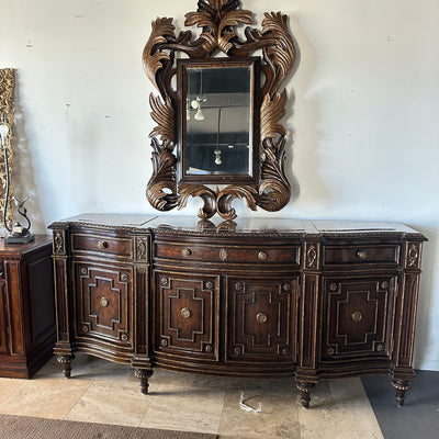 marge carson granite credenza
