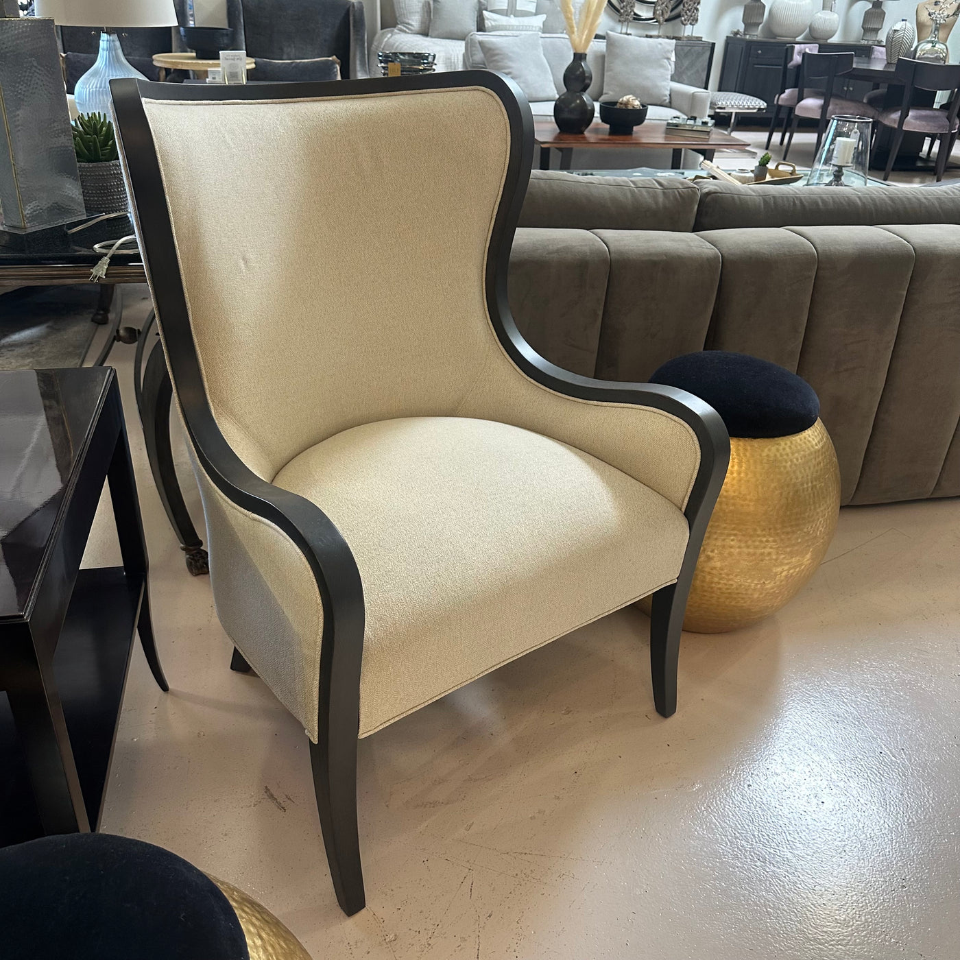 Fairfield Downey Upholstered Armchair-Two available