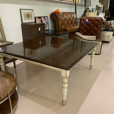 “Farmhouse” Style Dining Table
