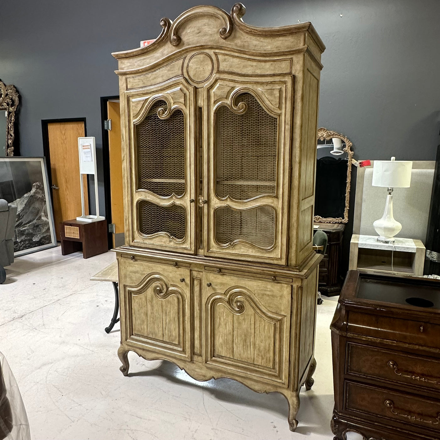 John Richard Nora China Cabinet
