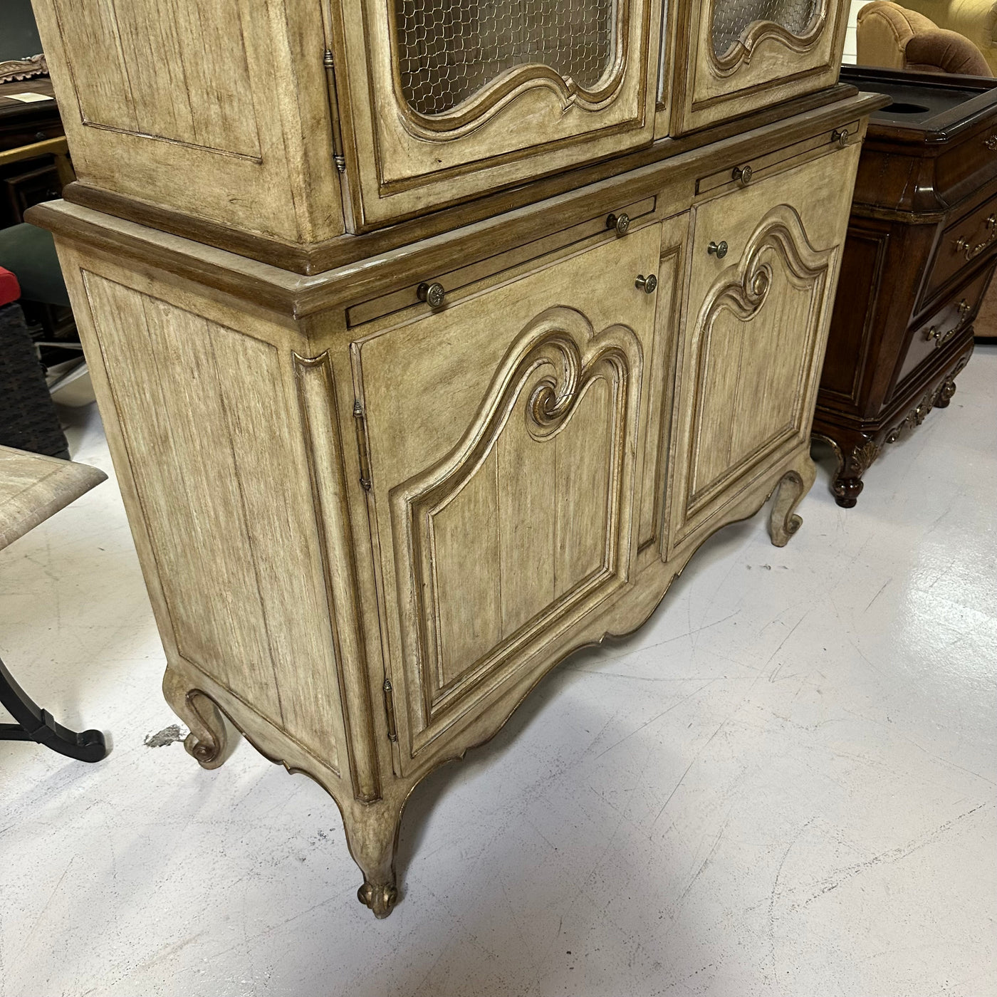 John Richard Nora China Cabinet