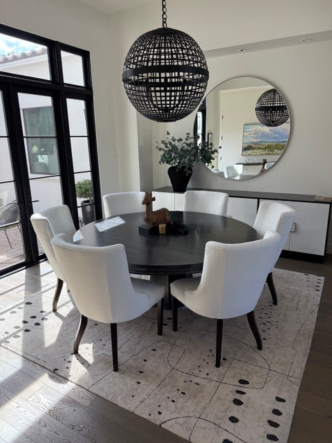 Hickory White Coachella Dining Table