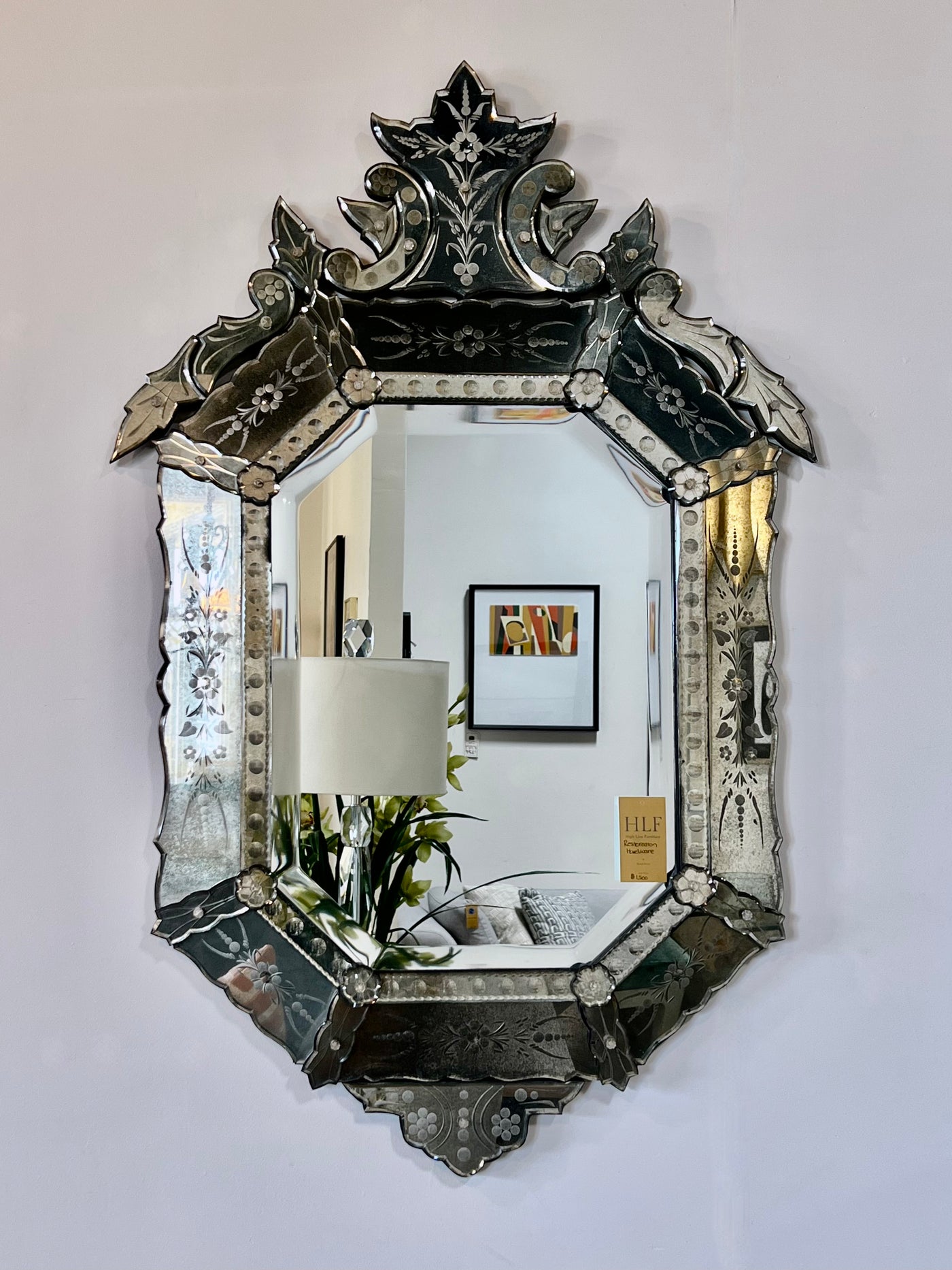 Restoration Hardware French Rococo Mirror