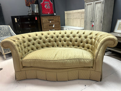 Custom Tufted Sofa