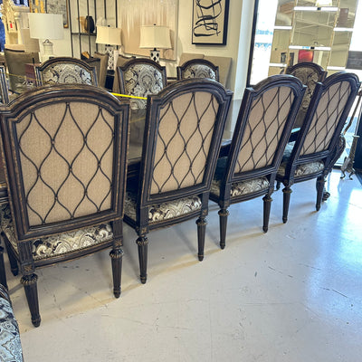Marge Carson Trianon Court Dining Table & Chairs Set