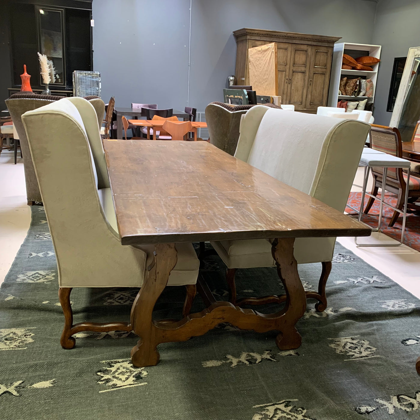 Wood Dining Table