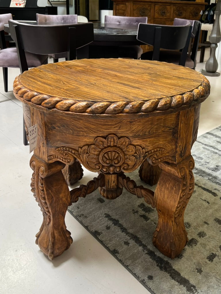 Jason Scott Round Lamp Table