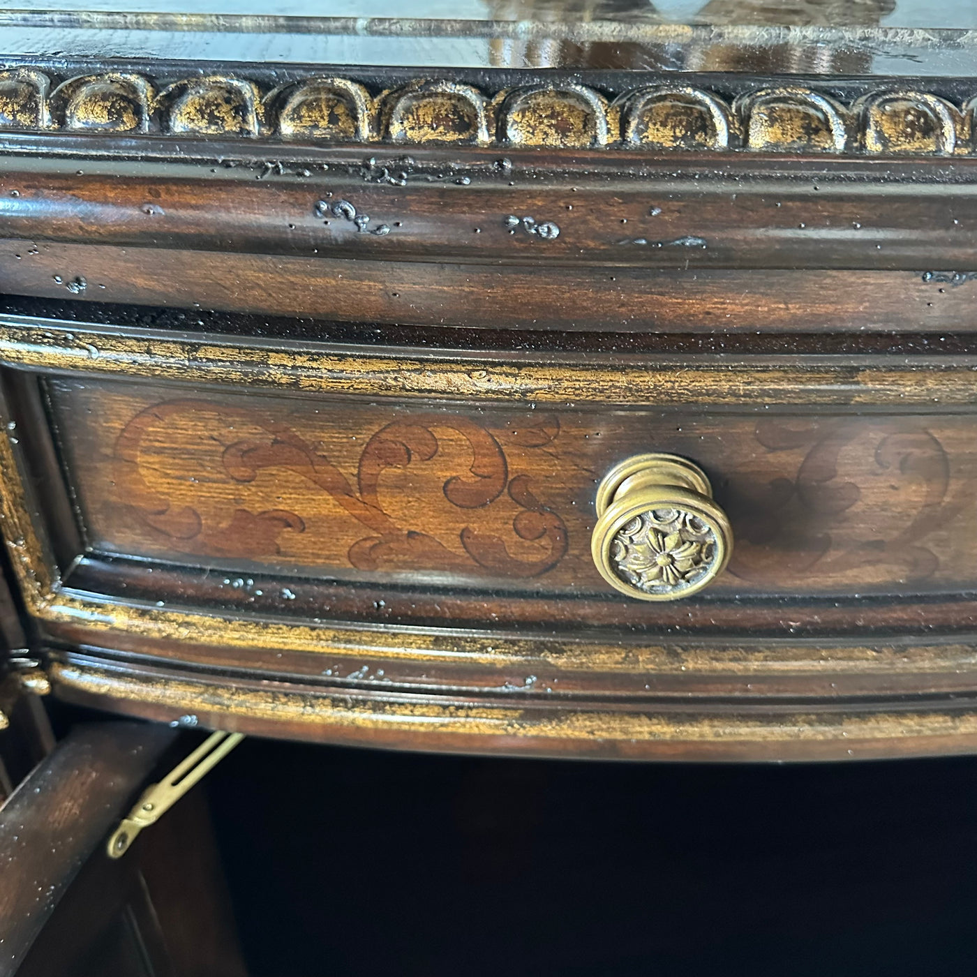 marge carson granite credenza