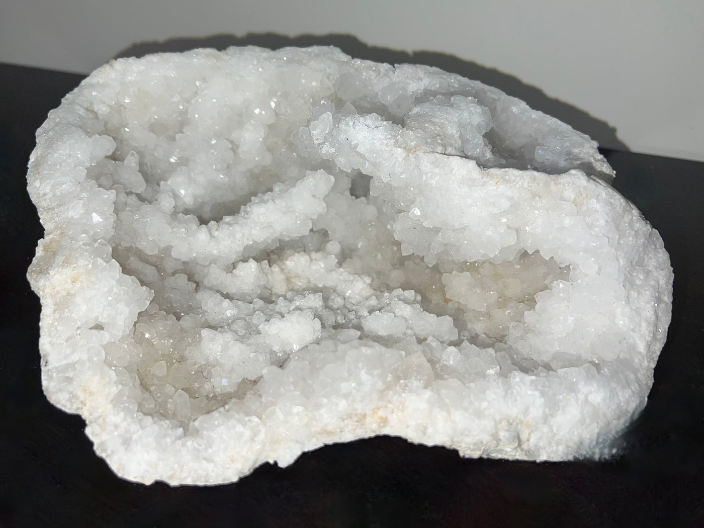 Crystal Quartz Geode - 10 Pounds