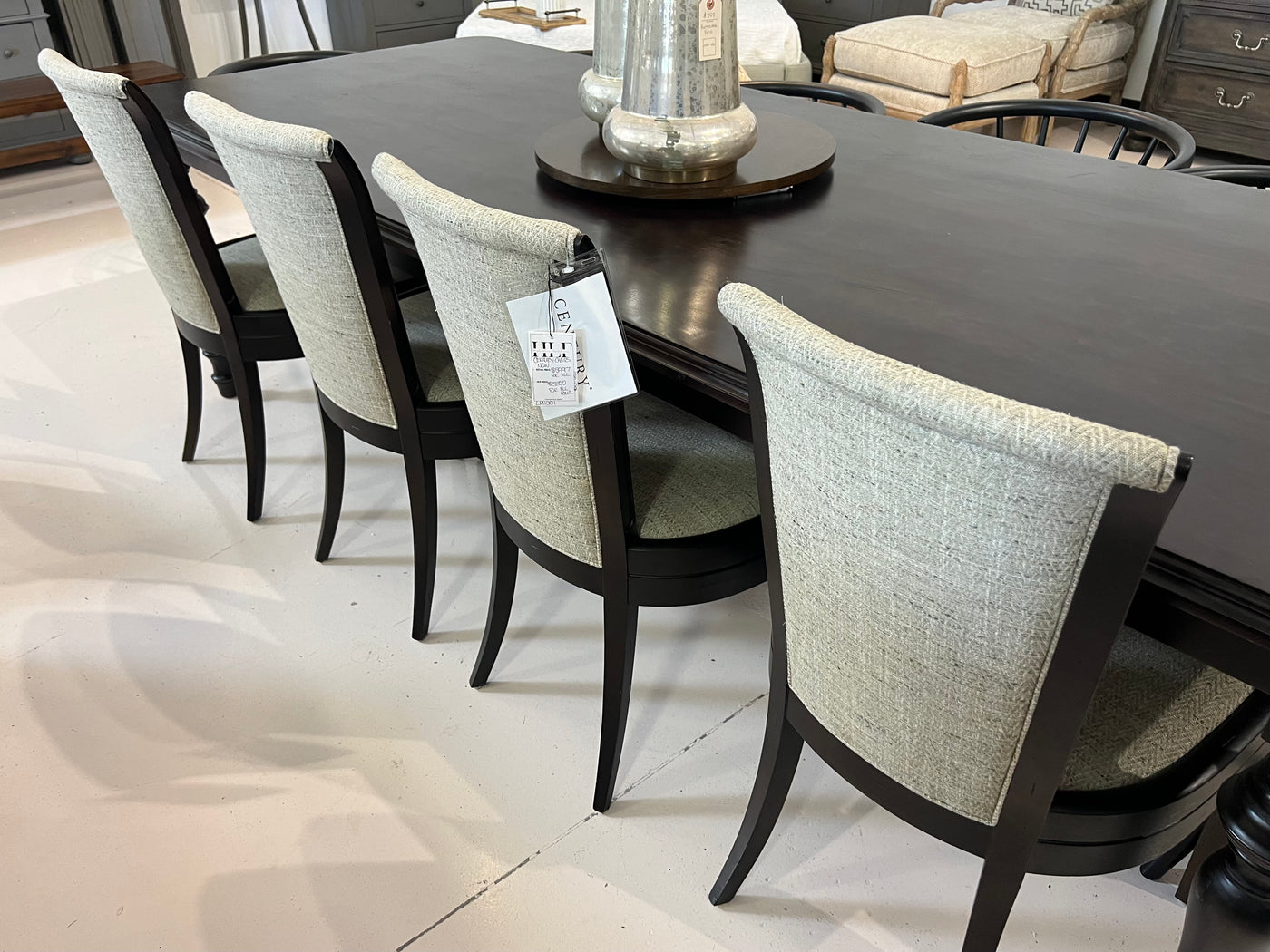 Century Furniture Solitaire Dining Side Chairs