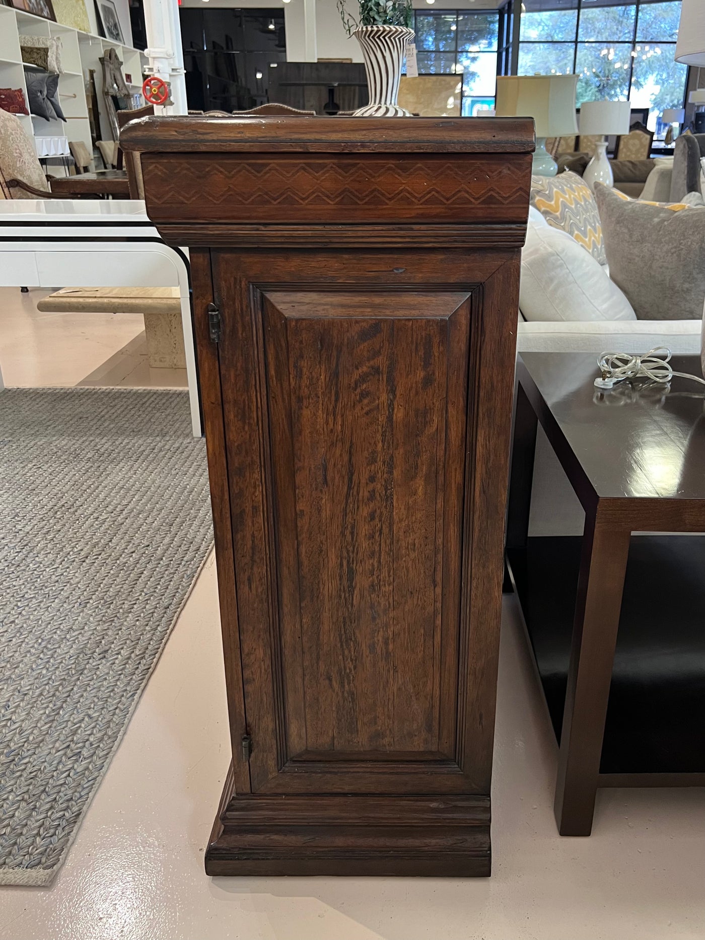 Eastern Legends Carved Cabinet Sideboard