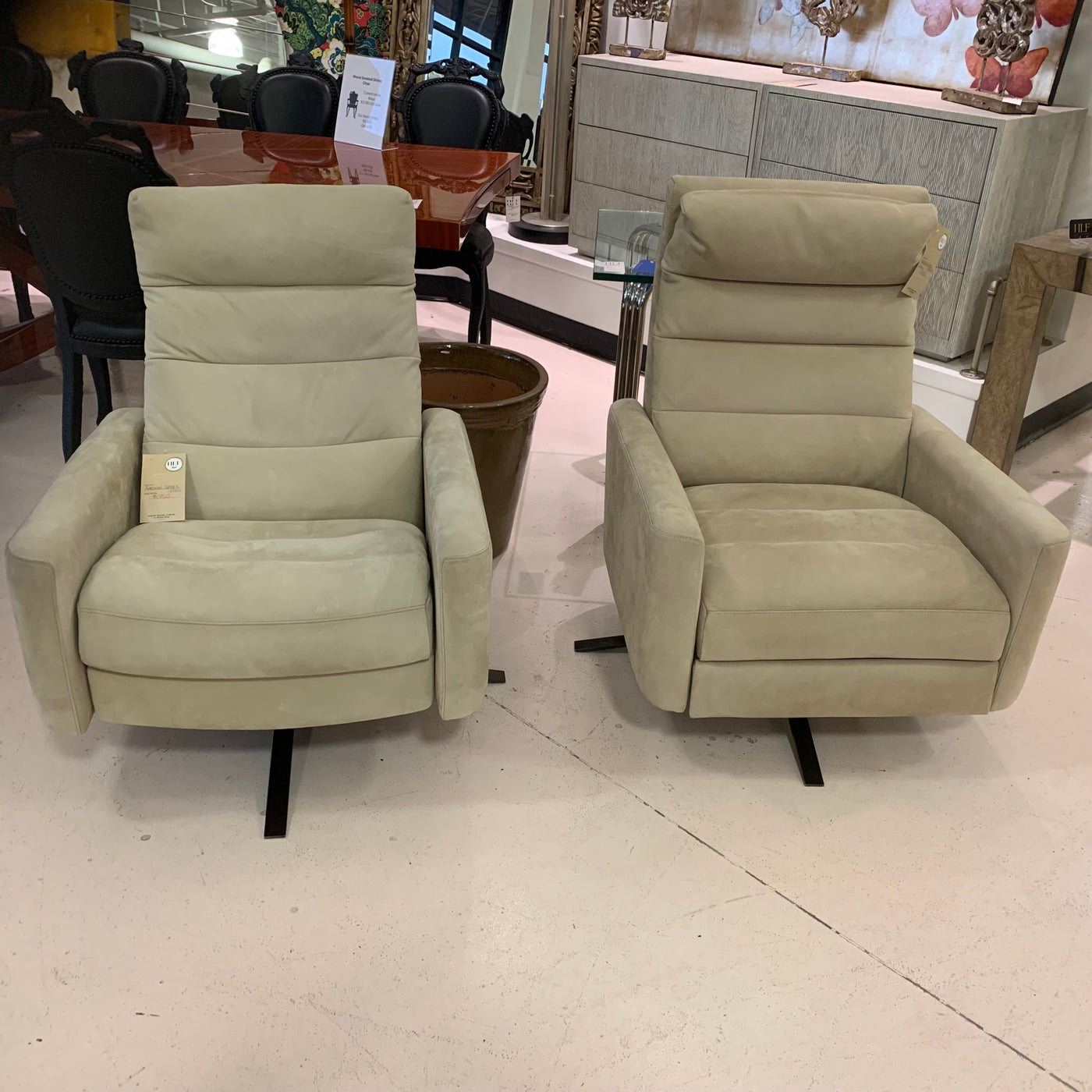 American Leather Recliner