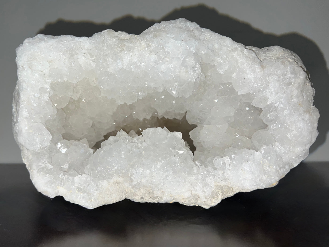 Crystal Quartz Geode - 12 Pounds