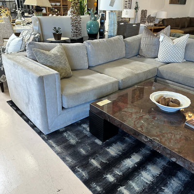 Z gallerie Luka Three piece sectional