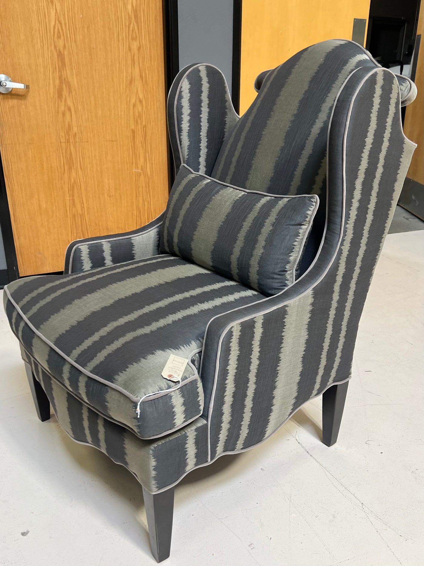 New Lexington Custom Wingback Chair