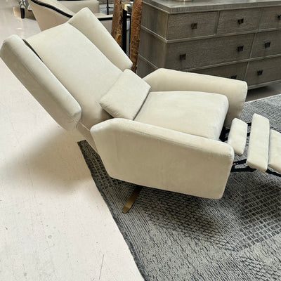 Restoration Hardware Luke Luxe Recliner Velvet