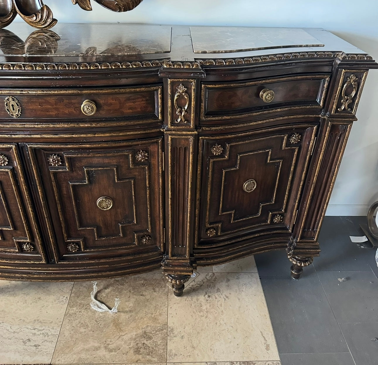 marge carson granite credenza