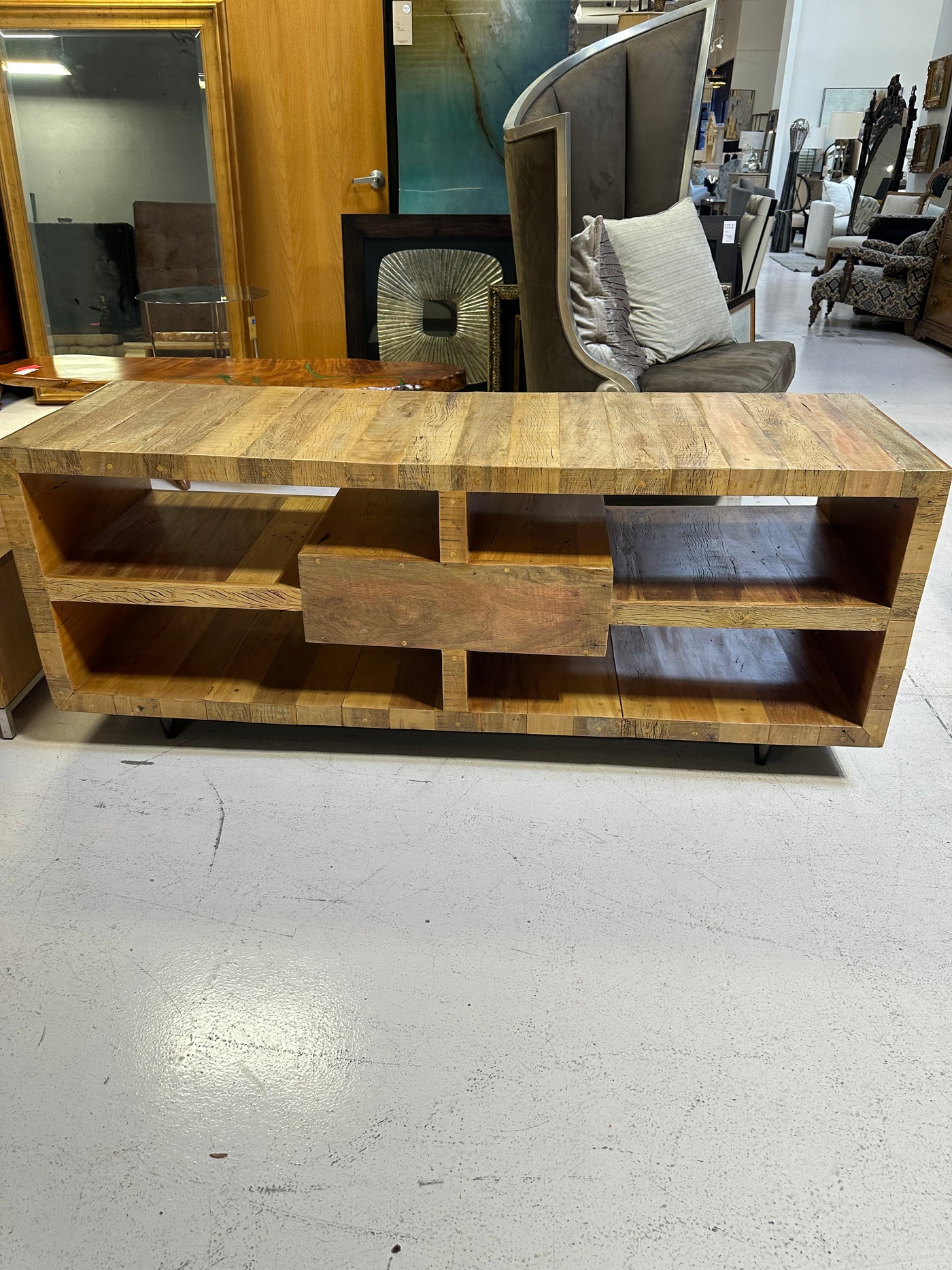 Environment Contemporary Media Console
