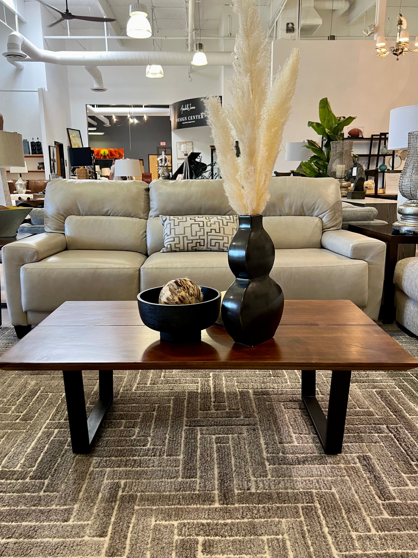 Walnut Live Edge Coffee Table