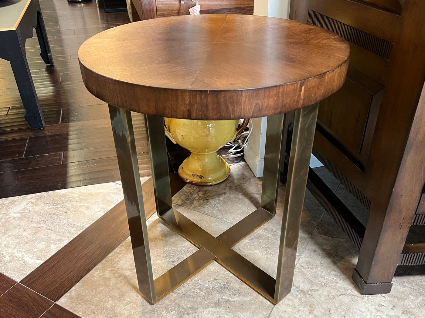 Horchow Round End Table