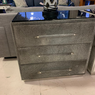 Bernhardt Cowhide Night Stands