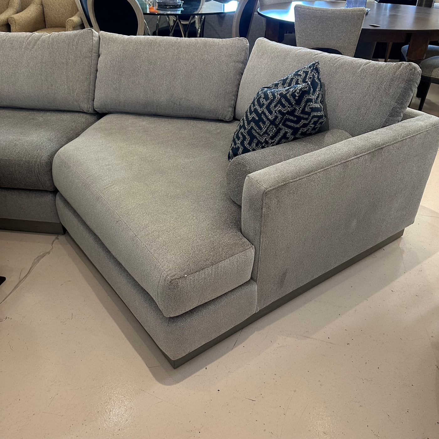 Lazar Langdon Cuddle Sofa Custom Upholstery