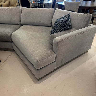 Lazar Langdon Cuddle Sofa Custom Upholstery