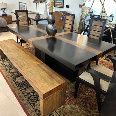 Environment Contemporary dining table and chairs
