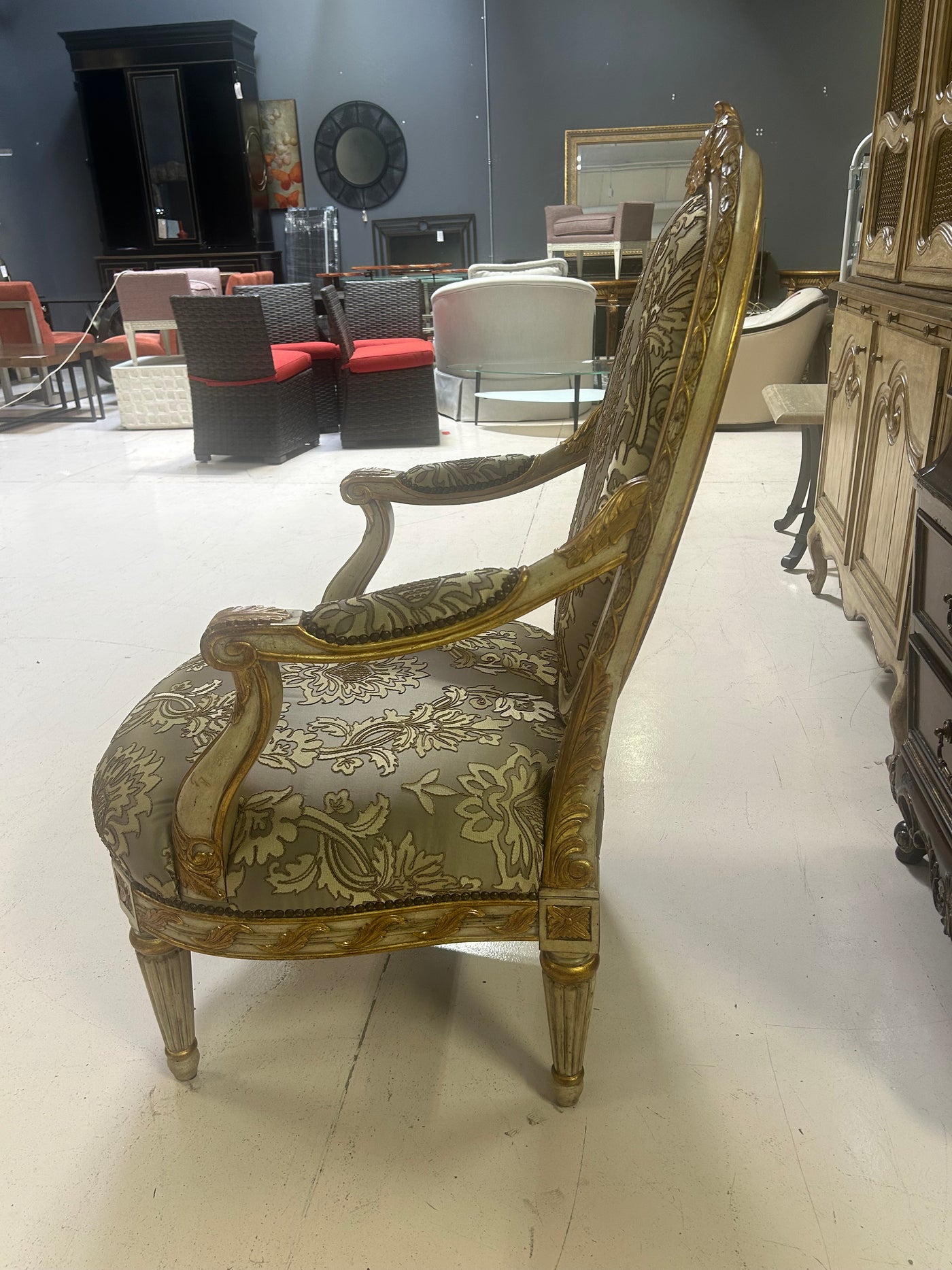 Marge Carson Orleans Chair