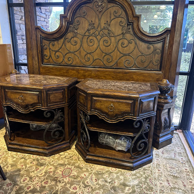 marge carson Segovia Nightstands