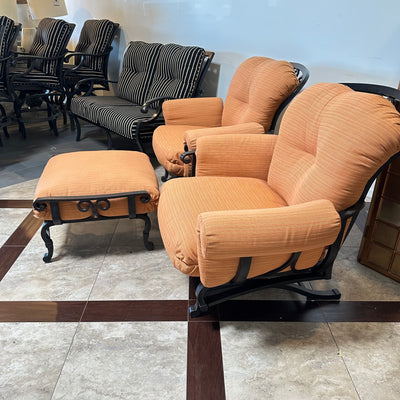 Mallin Outdoor Rocking Chair set