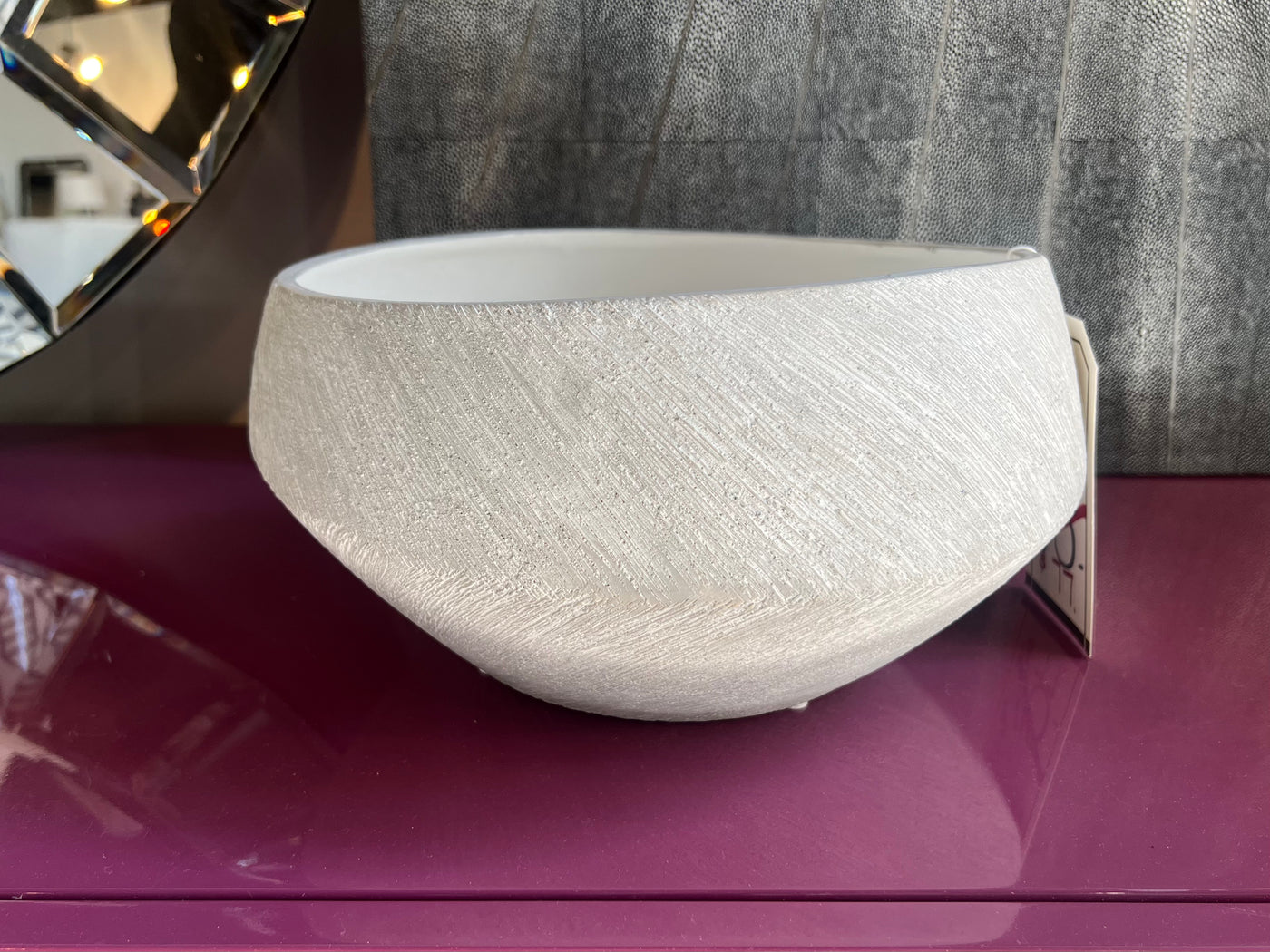 Cyan Designs Selena Basin Bowl in Natural Stone