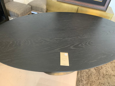 Restoration hardware aero oval dining table