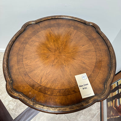 marge carson  ornate side table