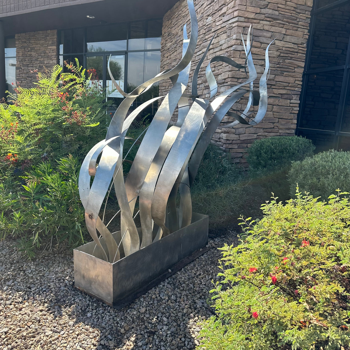 Peter Diese Silver Sculpture