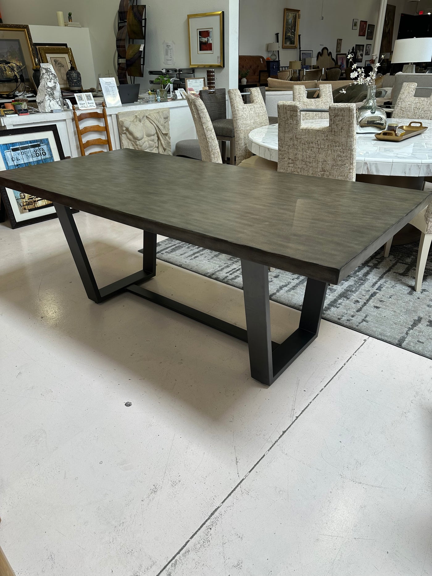 Contemporary Dining Table