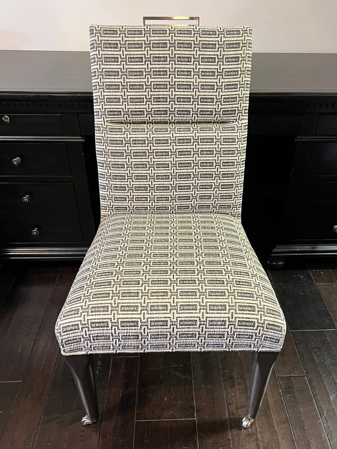 Vanguard Upholstered Accent Chair