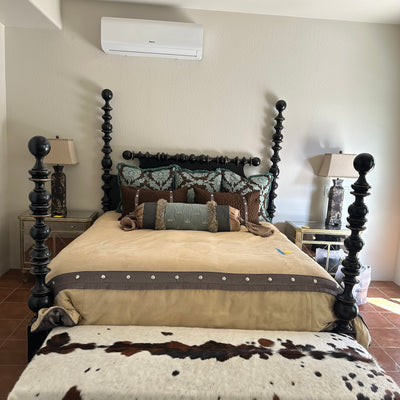 Artifacts International Custom California King Bedframe