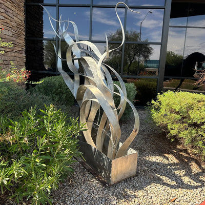 Peter Diese Silver Sculpture