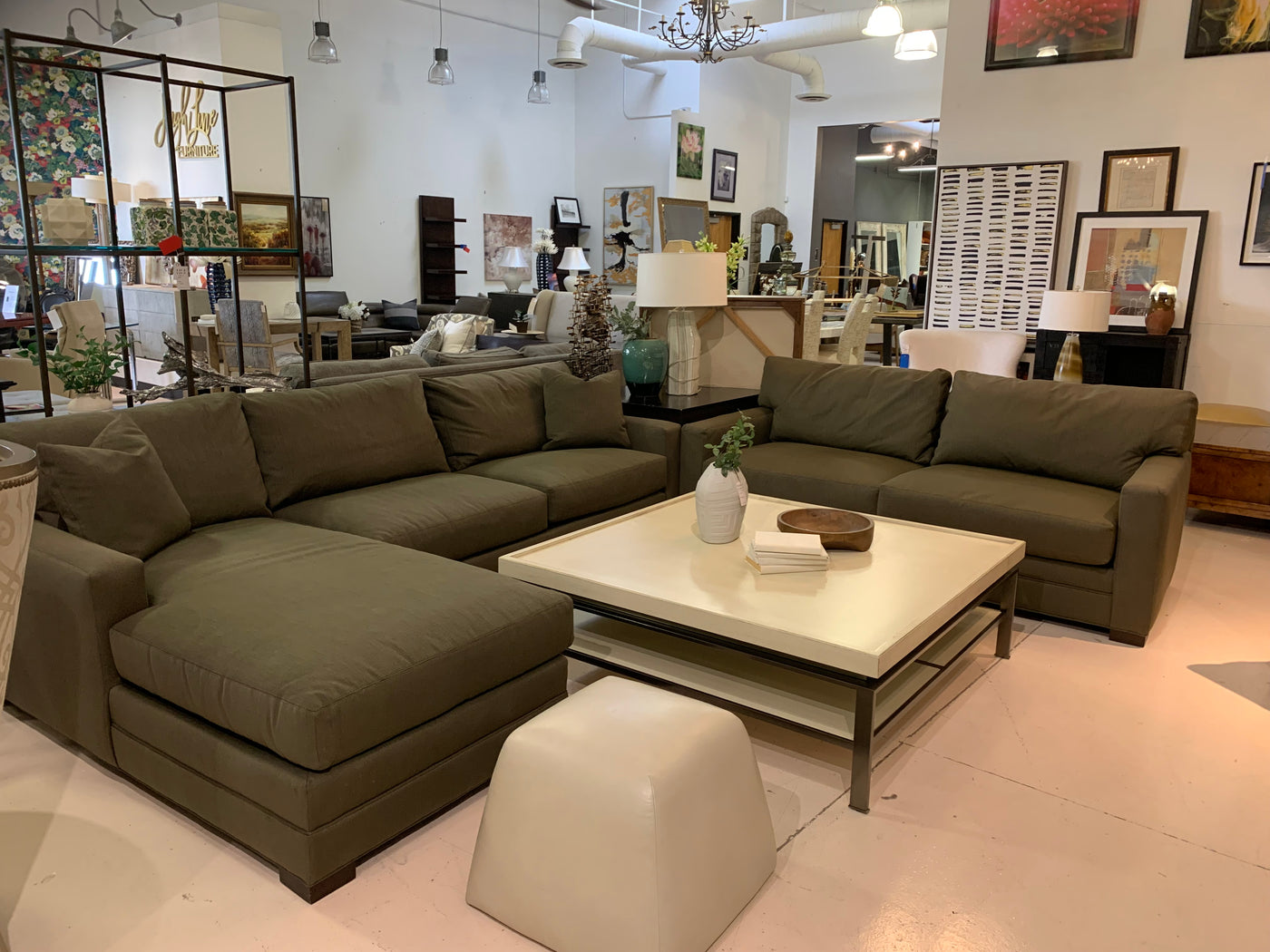 Lee industries Custom Sectional & Sofa Set