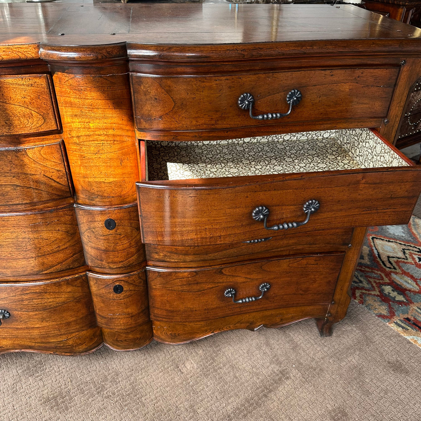 Baker Furniture Wood Dresser