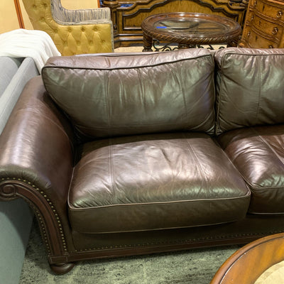 Leather Sofa Set