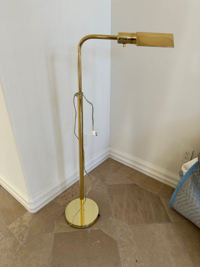 Metalarte  Brass Floor Lamp